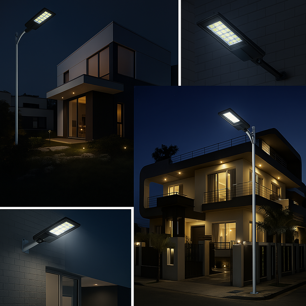 Solar Street Light